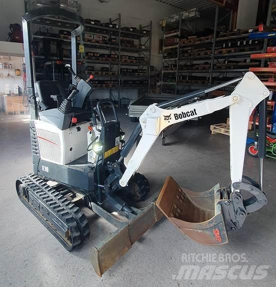 Bobcat E10 Εκσκαφείς με ερπύστριες