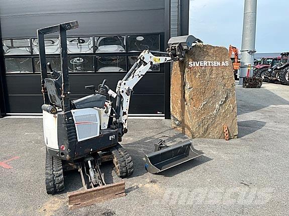 Bobcat E10 Εκσκαφάκι (διαβολάκι) < 7t