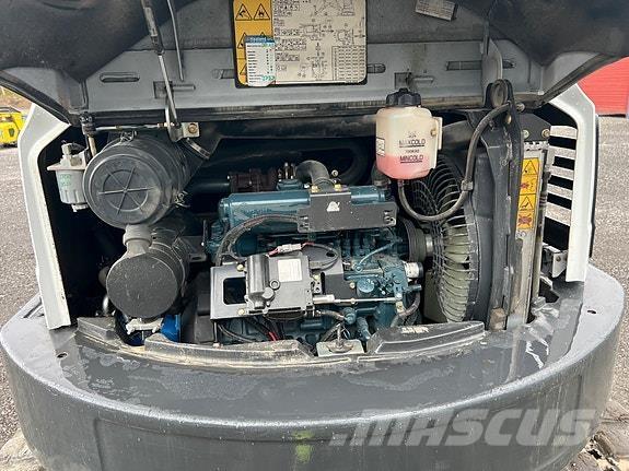 Bobcat E55 Εκσκαφείς με ερπύστριες