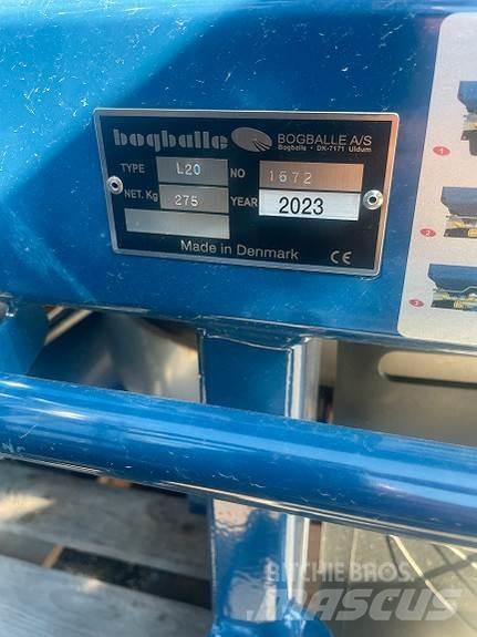 Bogballe L 20 Plus Διαστρωτήρες ανοργάνων
