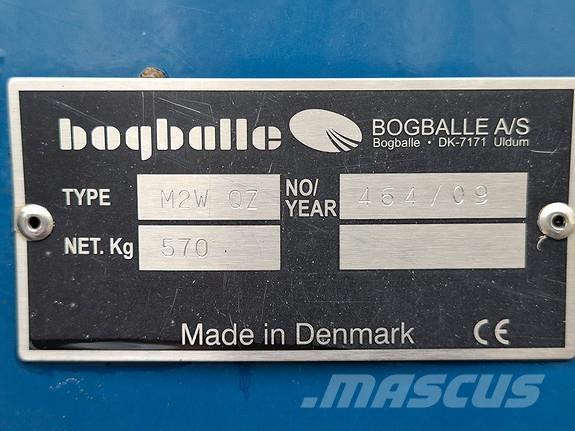 Bogballe M2W QZ Διαστρωτήρες ανοργάνων
