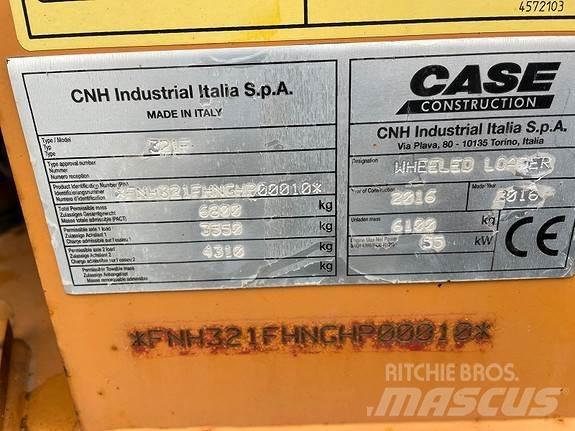 CASE 321f Φορτωτές με λάστιχα (Τροχοφόροι)