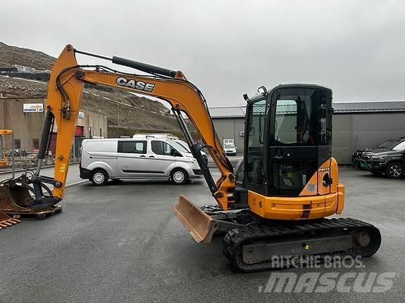 CASE CX 55 B Εκσκαφάκι (διαβολάκι) < 7t