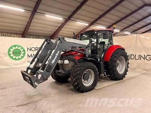 Case IH 115 U Pro Τρακτέρ