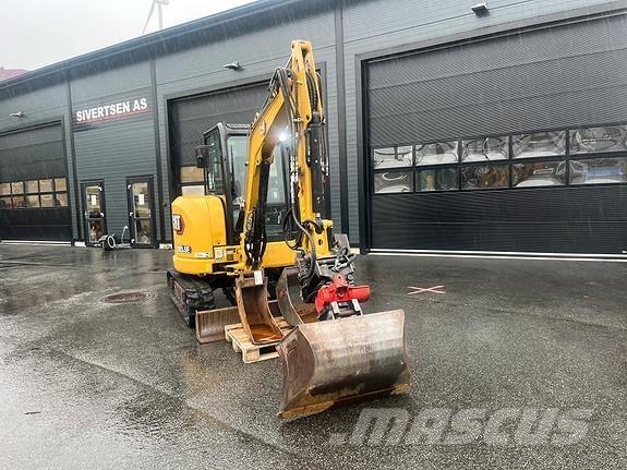 CAT 303.5E CR Εκσκαφάκι (διαβολάκι) < 7t