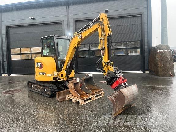 CAT 303.5E CR Εκσκαφάκι (διαβολάκι) < 7t