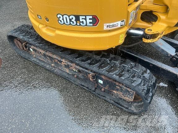 CAT 303.5E CR Εκσκαφάκι (διαβολάκι) < 7t