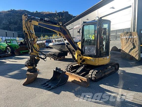 CAT 303.5E CR Εκσκαφάκι (διαβολάκι) < 7t