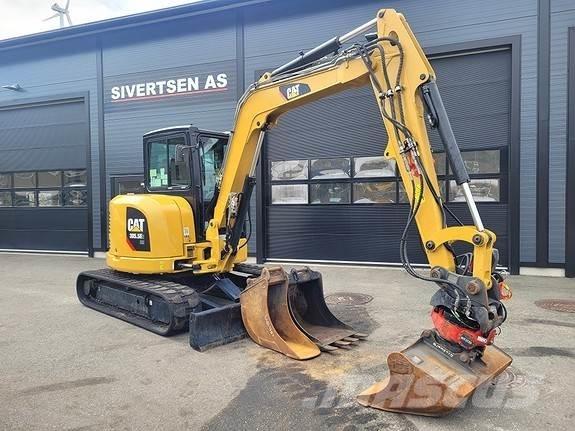 CAT 305.5 E2 CR Εκσκαφάκι (διαβολάκι) < 7t