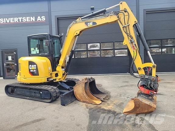 CAT 305.5 E2 CR Εκσκαφάκι (διαβολάκι) < 7t