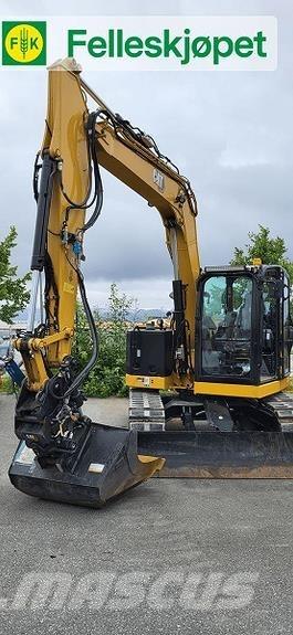 CAT 308 CR Εκσκαφείς με ερπύστριες