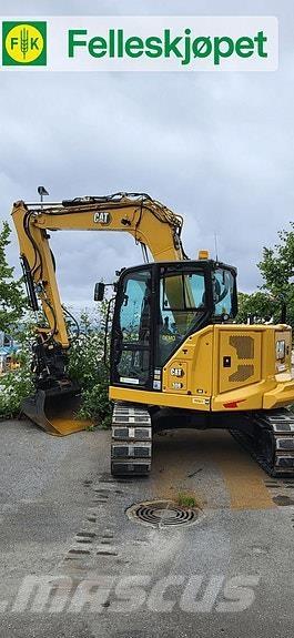 CAT 308 CR Εκσκαφείς με ερπύστριες