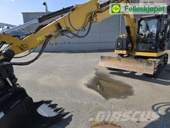CAT 308CR Εκσκαφείς με ερπύστριες