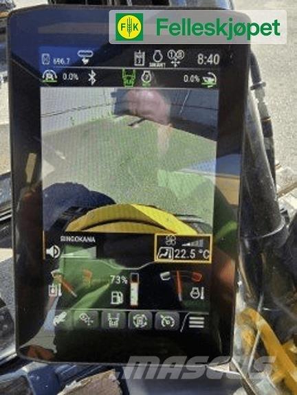 CAT 308CR Εκσκαφείς με ερπύστριες