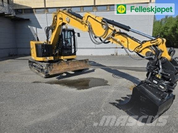 CAT 308CR Εκσκαφείς με ερπύστριες