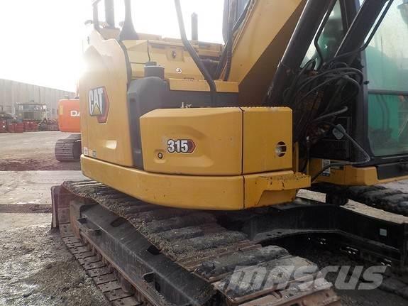 CAT 315 Hugges nå!! Εκσκαφείς με ερπύστριες