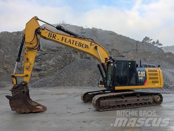 CAT 329EL Εκσκαφείς με ερπύστριες