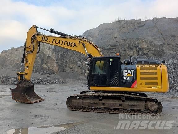 CAT 329EL Εκσκαφείς με ερπύστριες