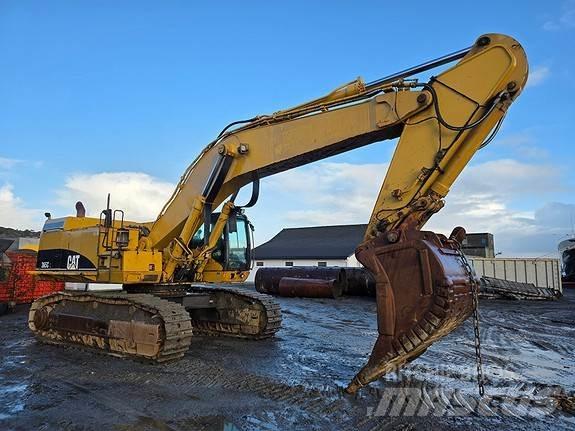 CAT 365C Εκσκαφείς με ερπύστριες