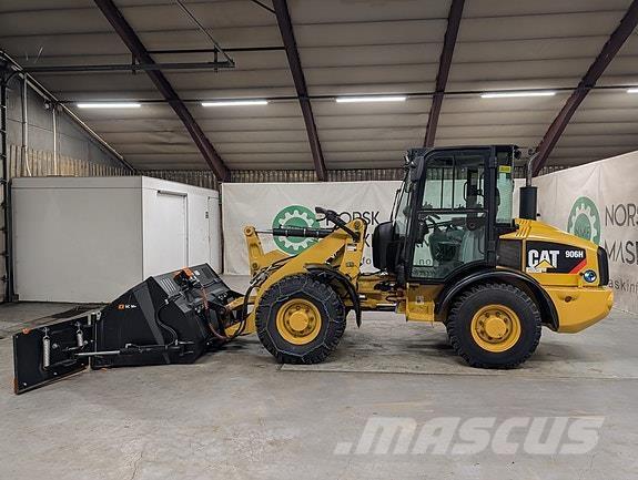 CAT 906 Φορτωτές με λάστιχα (Τροχοφόροι)