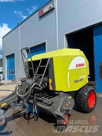  Claaas 374RC Λοιπός εξοπλισμός συγκομιδής χορτονομής