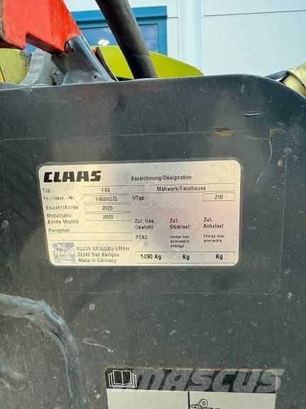 CLAAS 3600fc Disco Λοιπός εξοπλισμός συγκομιδής χορτονομής