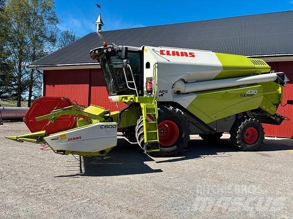CLAAS 430 CAC Θεριζοαλωνιστικές μηχανές