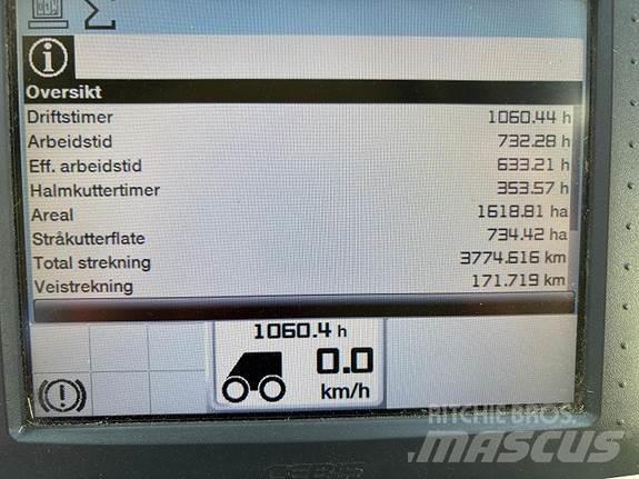 CLAAS 430 CAC Θεριζοαλωνιστικές μηχανές