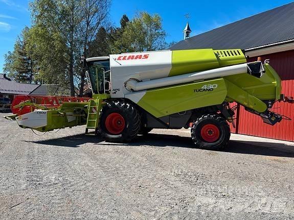 CLAAS 430 CAC Θεριζοαλωνιστικές μηχανές