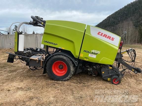 CLAAS 455 Πρέσες κυλινδρικών δεμάτων
