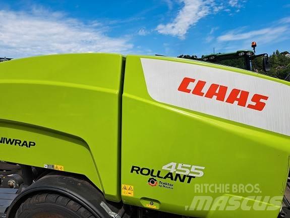 CLAAS 455 Πρέσες κυλινδρικών δεμάτων