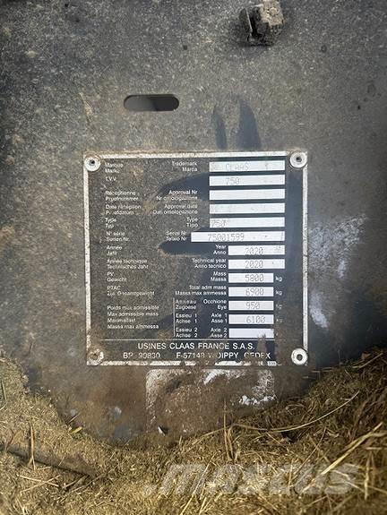Claas 455 Λοιπός εξοπλισμός συγκομιδής χορτονομής