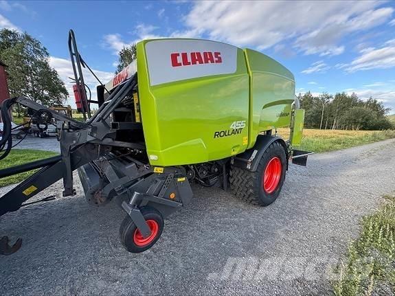 CLAAS 455 Πρέσες κυλινδρικών δεμάτων