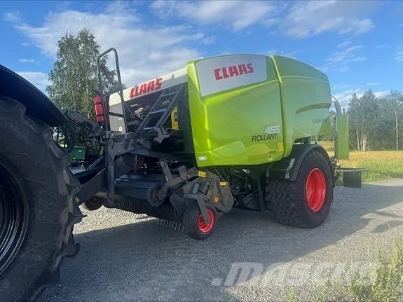 CLAAS 455 Πρέσες κυλινδρικών δεμάτων