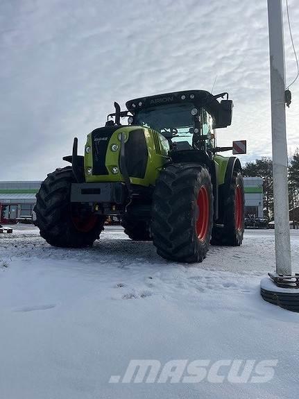 CLAAS Arion 610 Τρακτέρ