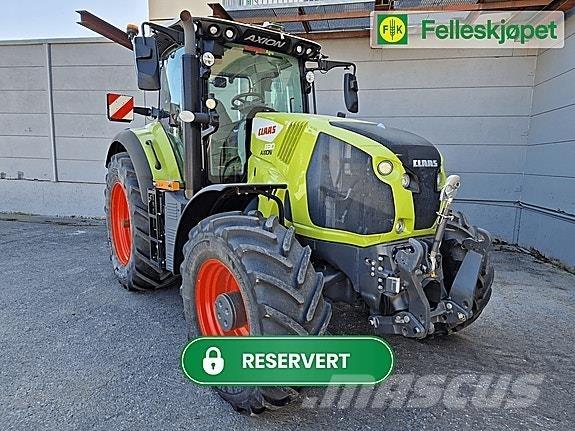 CLAAS AXION 830 Τρακτέρ