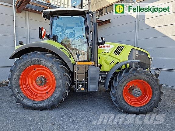 CLAAS AXION 830 Τρακτέρ