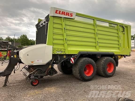 CLAAS Cargos 8400 Ρυμούλκες γενικής χρήσης