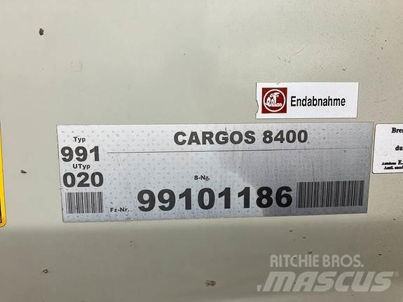 CLAAS Cargos 8400 Ρυμούλκες γενικής χρήσης