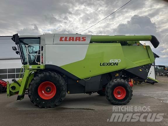 CLAAS Lexion 630 Θεριζοαλωνιστικές μηχανές