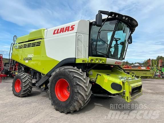 CLAAS Lexion 660 Θεριζοαλωνιστικές μηχανές