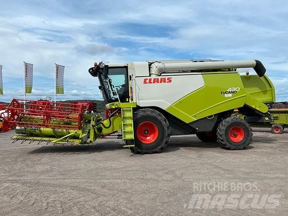 CLAAS Tucano 430 Θεριζοαλωνιστικές μηχανές