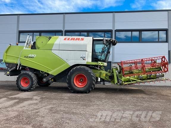 CLAAS Tucano 430 Θεριζοαλωνιστικές μηχανές