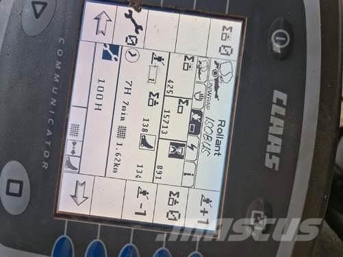 CLAAS Uniwrap 355 Πρέσες κυλινδρικών δεμάτων