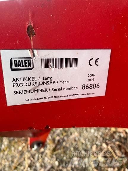 Dalen 2006 Άλλα μηχανήματα για το δρόμο και το χιόνι