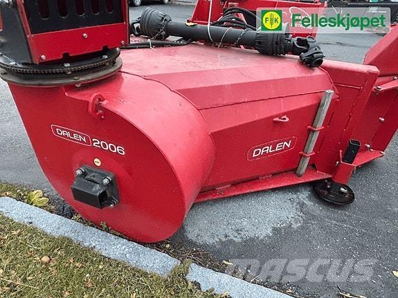 Dalen 2006 Εκτοξευτές χιονιού