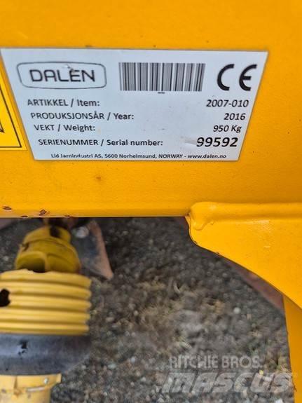 Dalen 2007 Εκτοξευτές χιονιού