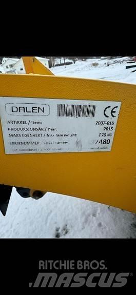 Dalen 2007 Άλλα μηχανήματα για το δρόμο και το χιόνι