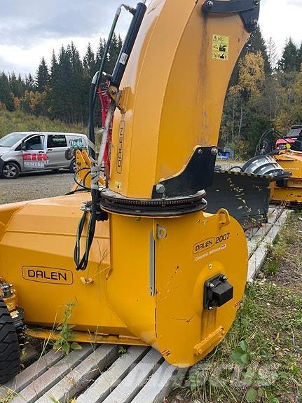 Dalen 2007 Άλλα μηχανήματα για το δρόμο και το χιόνι