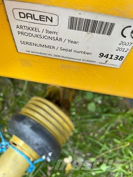 Dalen 2007 Άλλα μηχανήματα για το δρόμο και το χιόνι